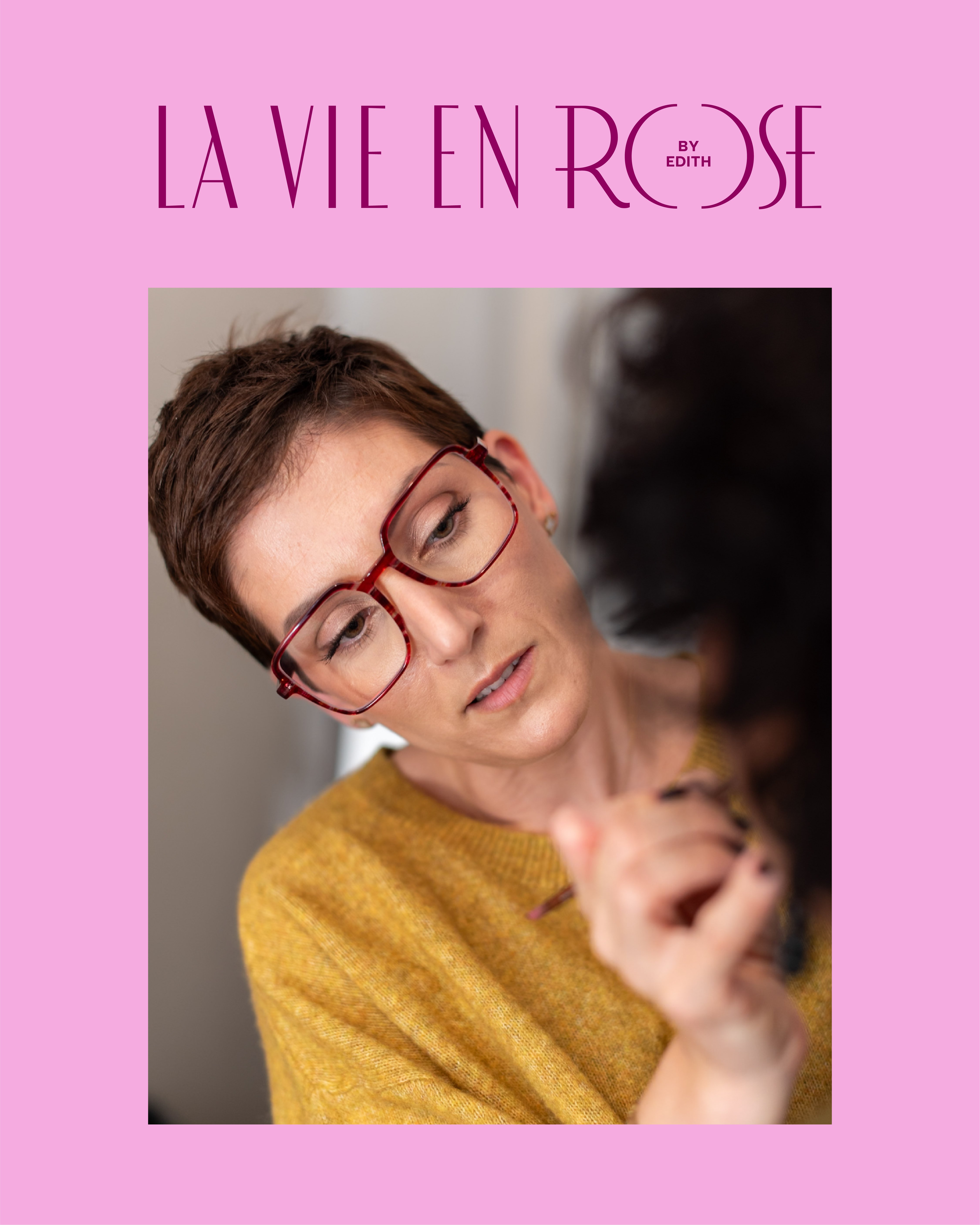 Détails du projet La Vie en Rose by Edith